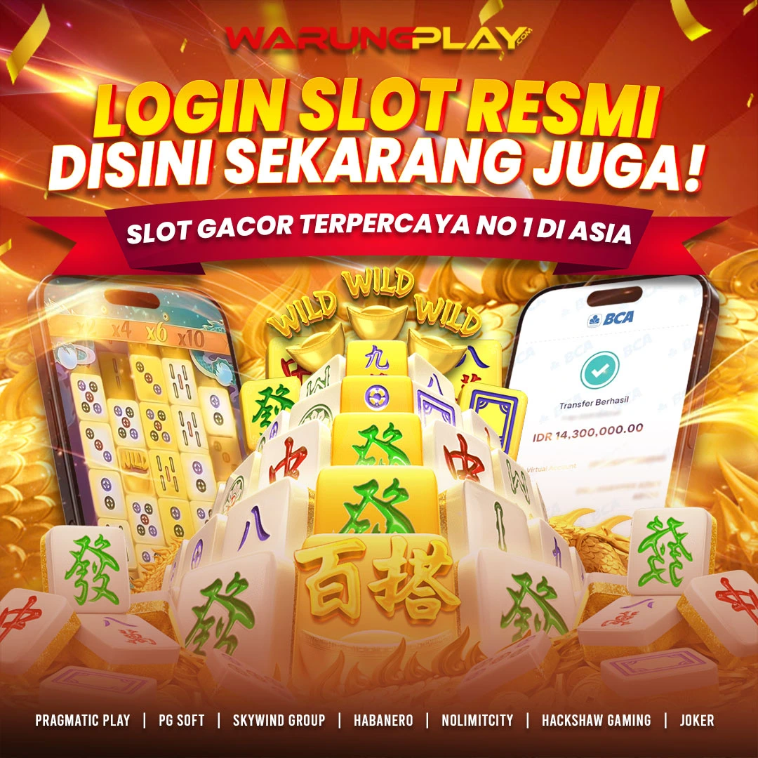 WARUNGPLAY: Akses Link Login Resmi Slot Thailand Gacor 2025